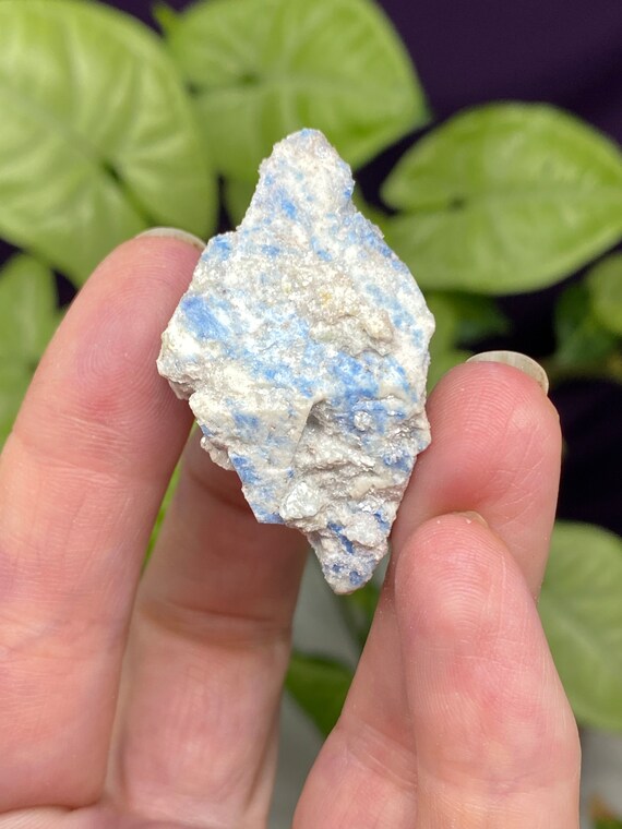 Graves Mountain Lazulite Double Terminated Crystal