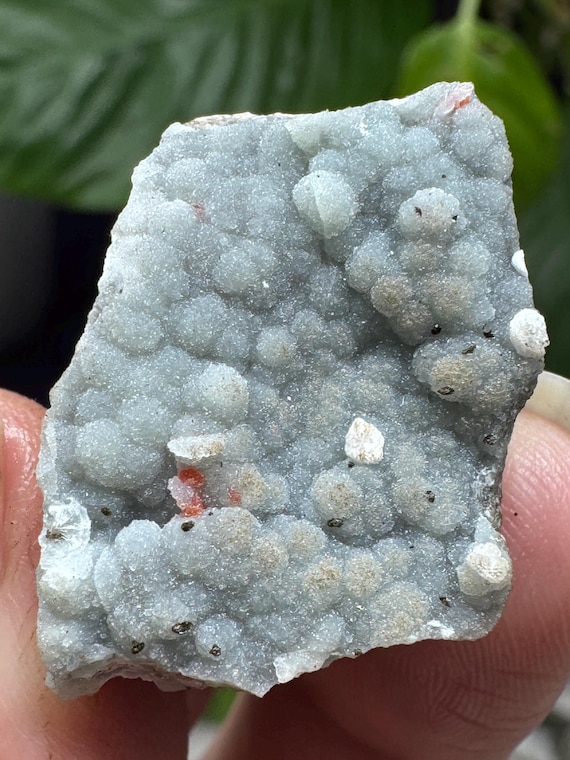 Quartz after Wulfenite Pseudomorph on Chalcedony~2.5 x 2cm~The Finch Mine, Gila County, Arizona~Ledford’s Minerals
