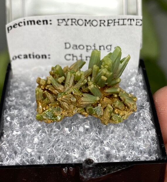 Rich Vibrant Green Pyromorphite Thumbnail