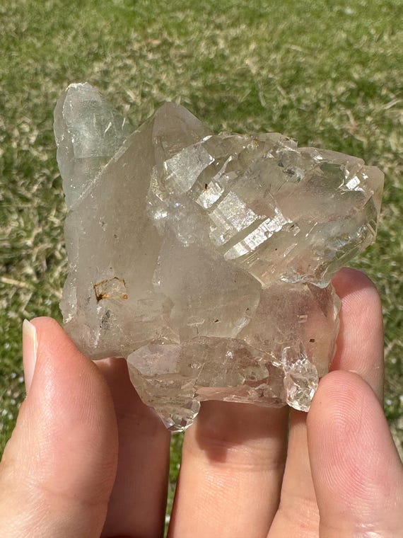 Double Terminated Quartz~North American Emerald Mine~Hiddenite, NC~Ex Terry Ledford Collection~Nature Made Goods~Ledford's Minerals