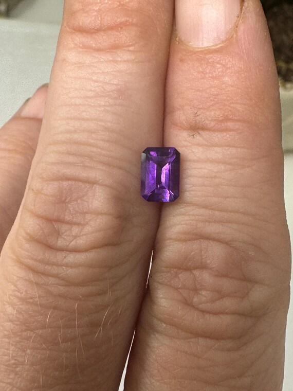 Jackson’s Crossroads Amethyst Gemstone~Old Collection~Ledford’s Minerals