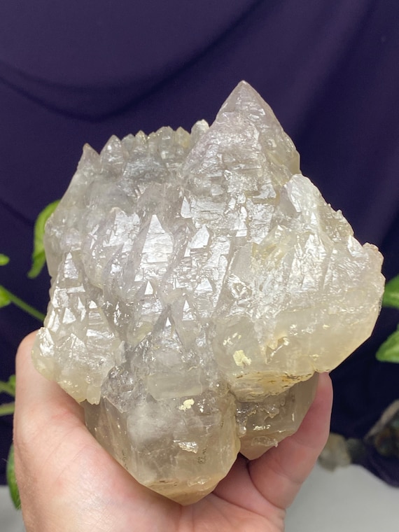 North Carolina Double Terminated Castle Quartz with Pyrite~Ex Terry Ledford Collection~Nature Made Goods~Ledford's Minerals
