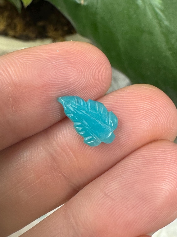 High Quality Gem Silica Leaf Carving~Inspiration Mine, Arizona~Nature Made Goods~Ledford’s Minerals