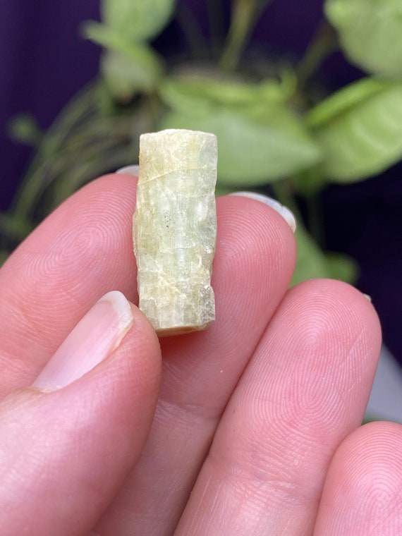 North Carolina Carter's Ridge Beryl var. Aquamarine