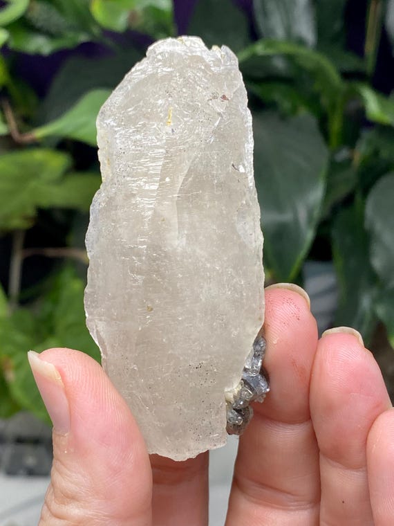 Beautiful North Carolina Quartz and Calcite with Pyrite Inclusions