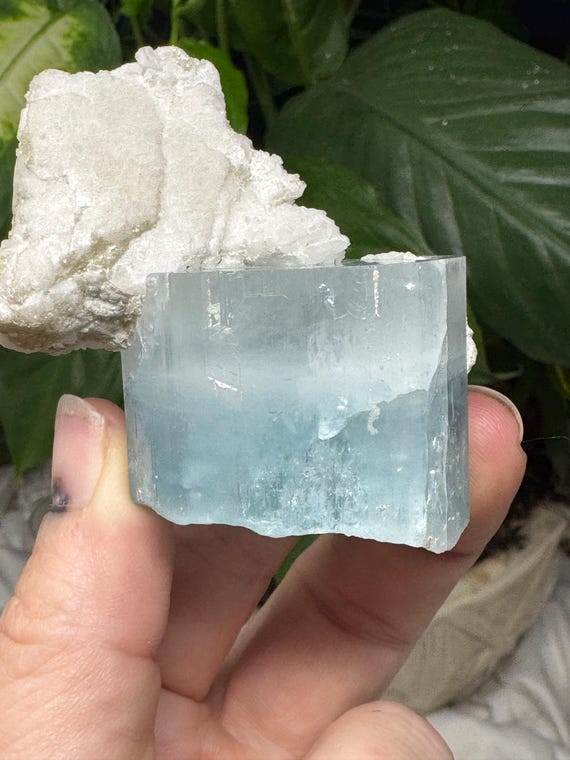 Aquamarine~Pakistan~Nature Made Goods~Ledfords Minerals