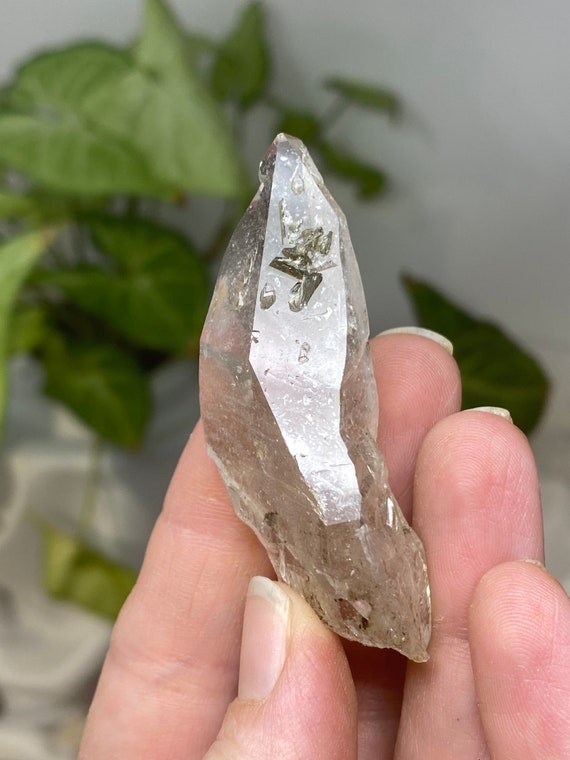 Unique North Carolina Quartz with Record Keepers