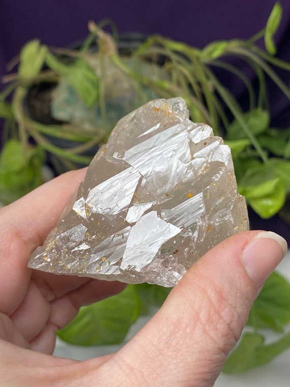 Lustrous North Carolina Emerald Mine Healed Quartz