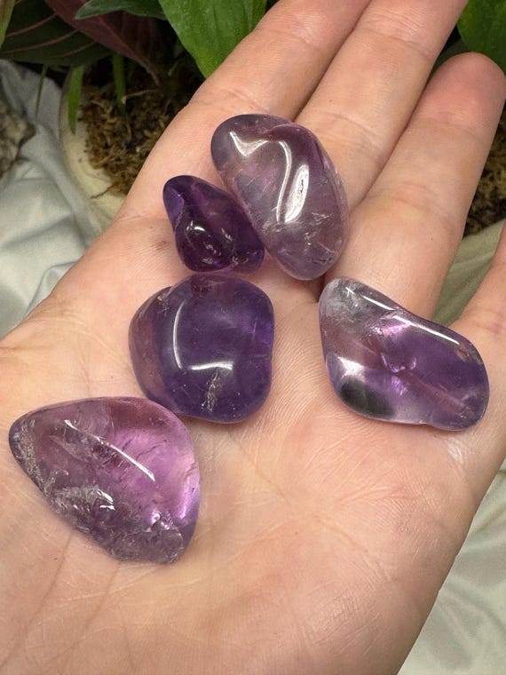 Tumbled Amethyst~Bulk Stones~Ledford’s Minerals