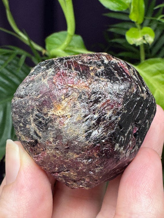 Large North Carolina Twilleys Almadine Garnet~Ledford’s Minerals