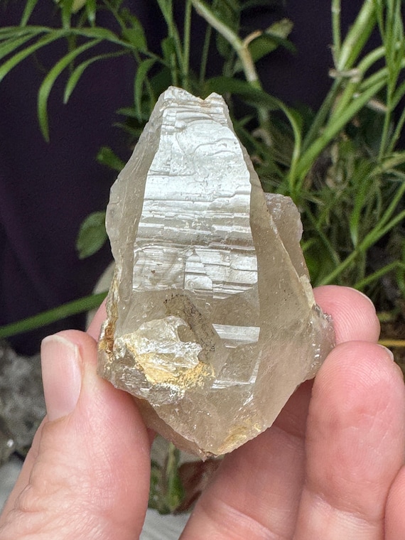 Quartz ~Hiddenite North Carolina~Ex Terry Ledford Collection~Ledford’s Minerals