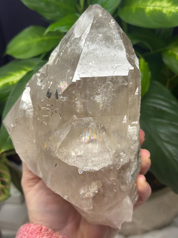 Smoky Quartz Crystal, North American Emerald Mine, Ex Terry Ledford Collection