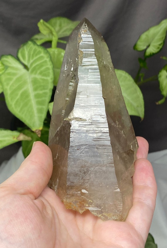 Beautiful Large North Carolina Tessin Quartz with Albite