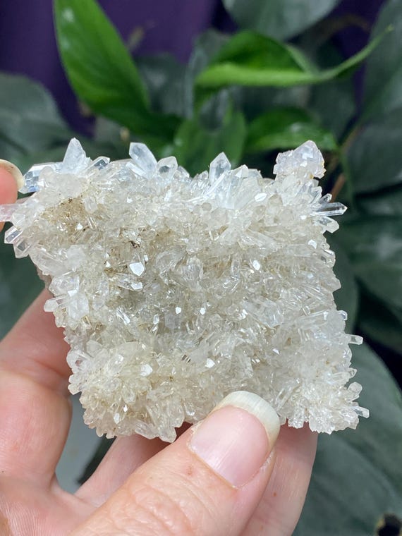 Jackson’s Crossroads Amethyst Mine Quartz Druzy