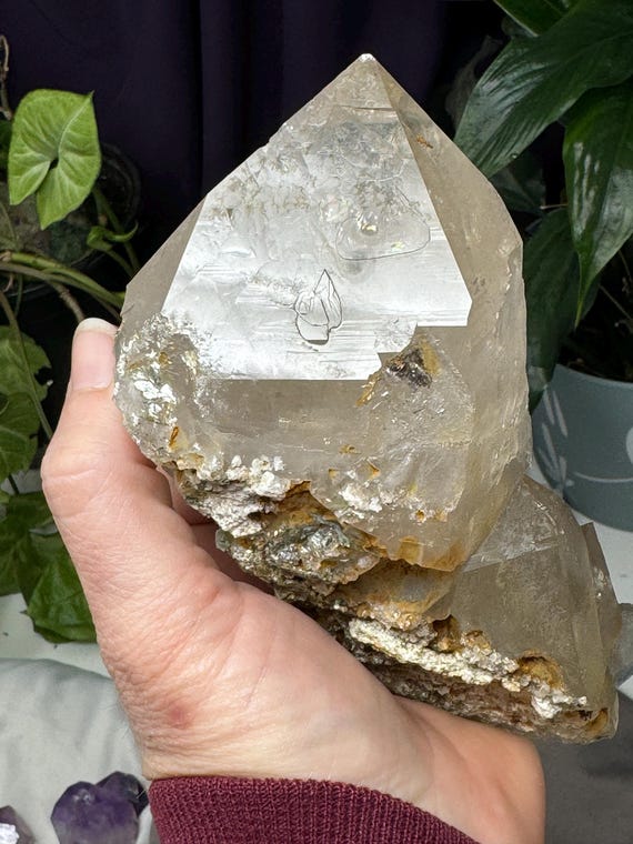 Quartz Cluster with Mica~North Carolina~Ex Terry Ledford~Ledford’s Minerals