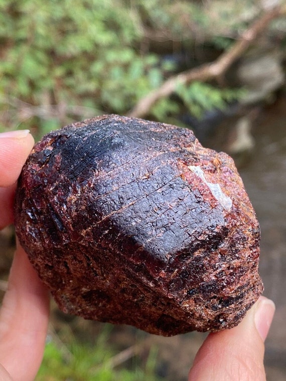 Large North Carolina Twilleys Almadine Garnet