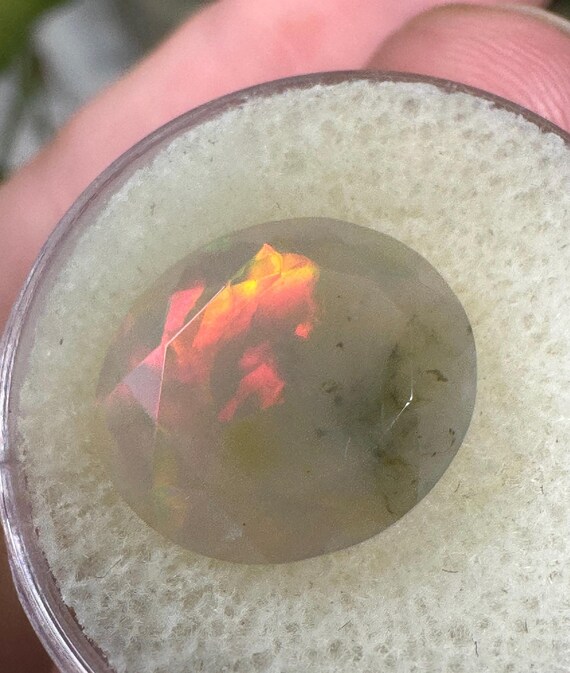 Beautiful Oval Ethiopian Opal ~Nature Made Goods~Ledford's Minerals