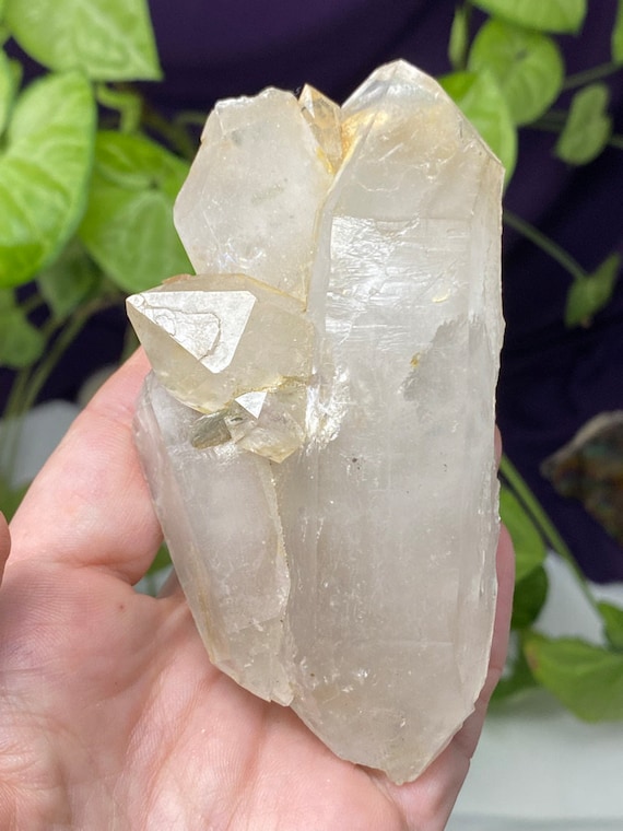 North Carolina Healed Smoky Quartz Cluster