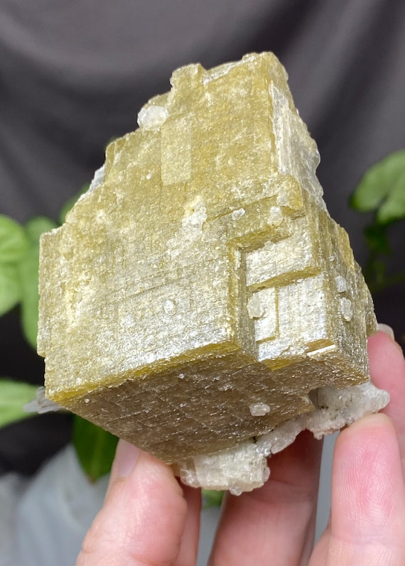 Aesthetic North Carolina Calcite in Siderite with Calcite and Mica