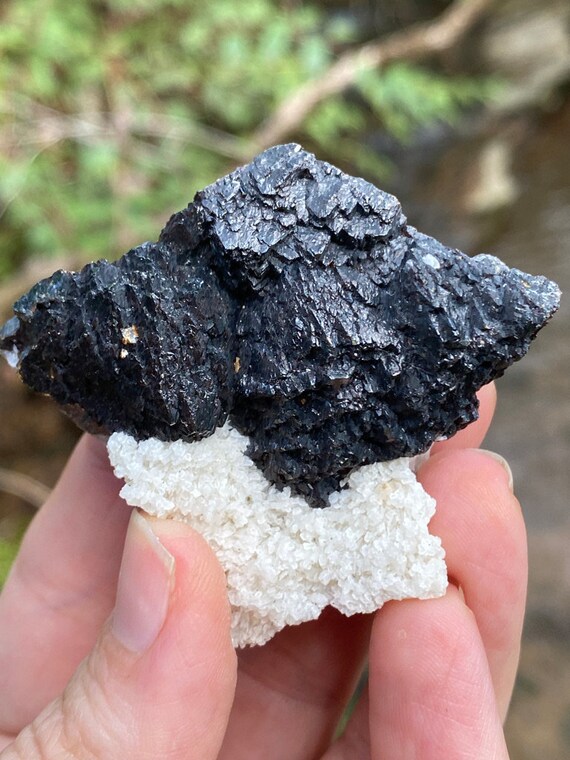 Georgetown Quarry Scott Co KY Galena, Calcite, and Barite