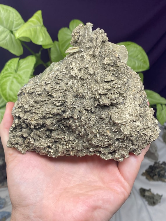 North Carolina Pyrite with Muscovite and Calcite