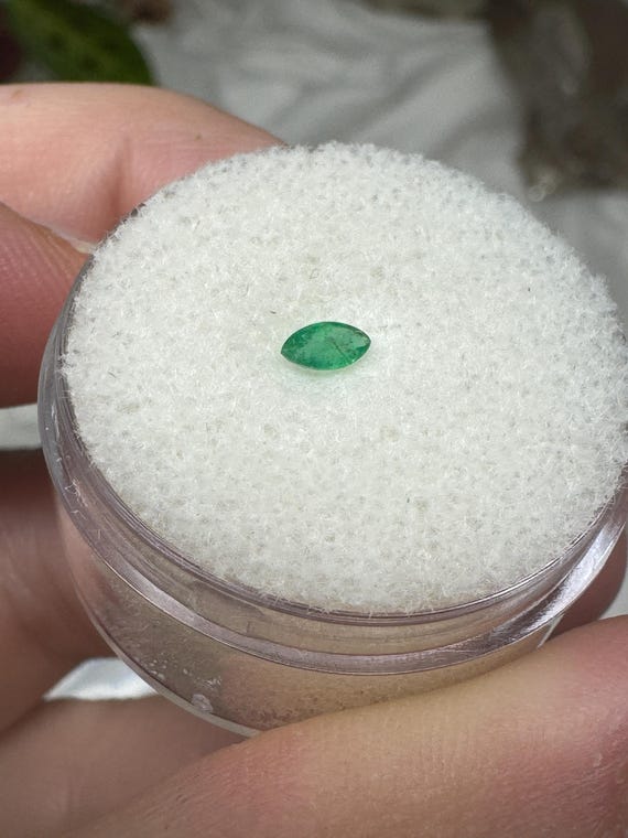 Emerald Gemstone ~North Carolina Crabtree Emerald Mine~Ex Terry Ledford Collection~Crystalline Dream Minerals-Ledford’s Minerals