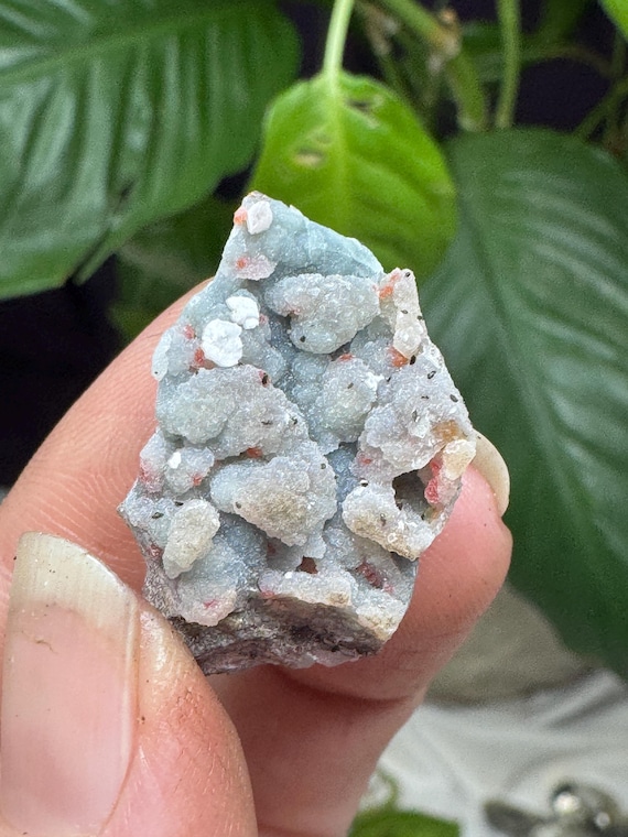 Quartz after Wulfenite Pseudomorph on Chalcedony~2.75 x 2.5cm~The Finch Mine, Gila County, Arizona~Ledford’s Minerals