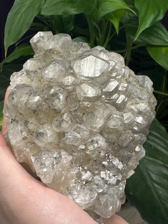 Lustrous Calcite with Pyrite Inclusions~Hiddenite, North Carolina~Ex Terry Ledford~Ledford’s Minerals
