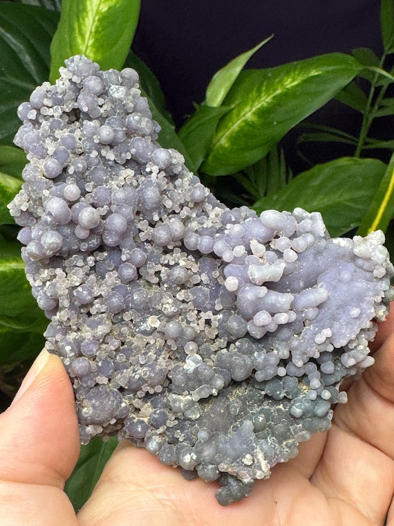 Large Grape Agate~Indonesia~Nature Made Goods~Ledford’s Minerals