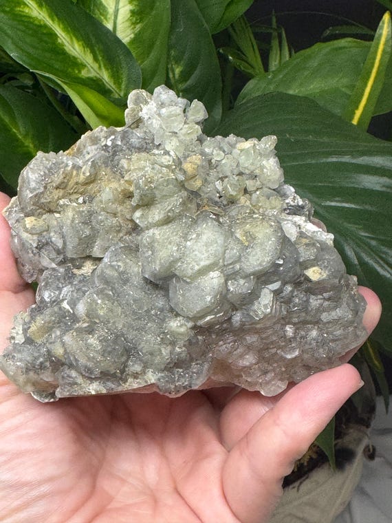Calcite, Siderite, and Mica ~NAEM(North Carolina Emerald Mine)~Ex Terry Ledford~Ledford’s Minerals