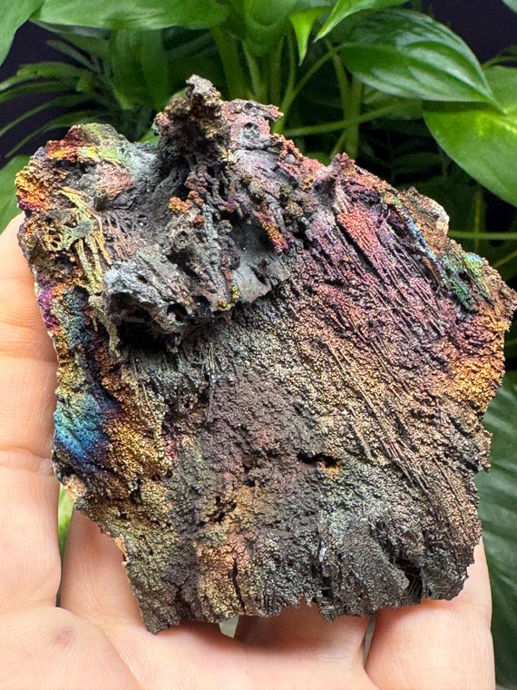 Quartz With Iridescent Hematite~Graves Mountain Mine~Lincoln County, GA~Ex Terry Ledford Collection~Ledford’s Minerals