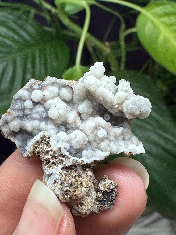 Quartz after Wulfenite Pseudomorph on Chalcedony~3.25 x 3cm~The Finch Mine, Gila County, Arizona~Ledford’s Minerals
