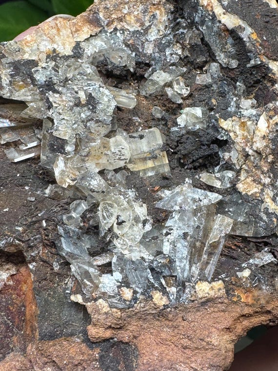 Barite~McCormick, South Carolina~CrystallineDreamMin~Ledord's Minerals