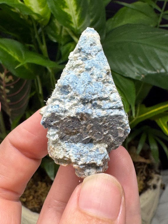 Lazulite~Graves Mountain Mine~Ex Terry Ledford~Ledford’s Minerals