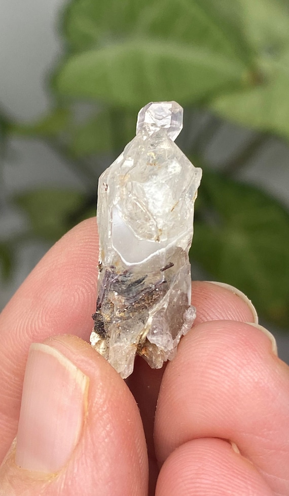 North Carolina Reversed Quartz Scepter