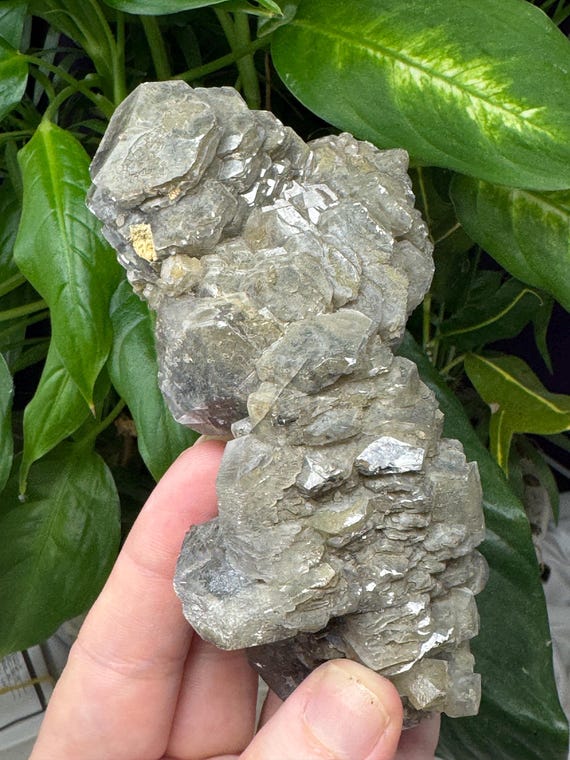 Calcite and Mica cluster with Includions~Hiddenite, NC~NAEM~Ex Terry Ledford ~Ledford’s Minerals
