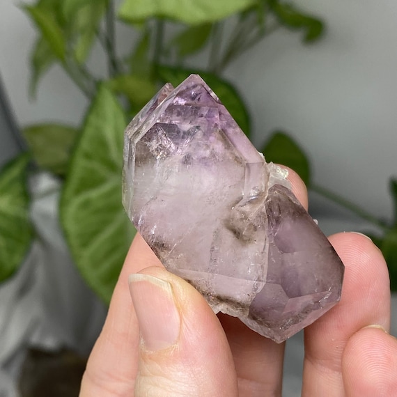 Lustrous Jackson's Crossroads Amethyst with Smoky