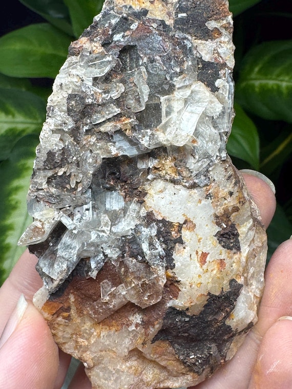 Barite~McCormick, South Carolina~CrystallineDreamMin~Ledord's Minerals