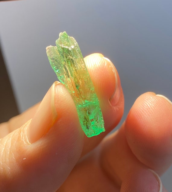 Super Green Hiddenite