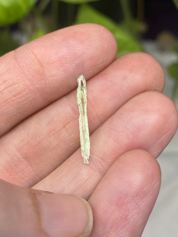 Rare Chromium Green North Carolina Hiddenite Crystal