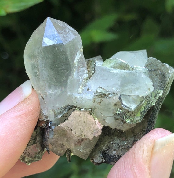 Quartz with Muscovite