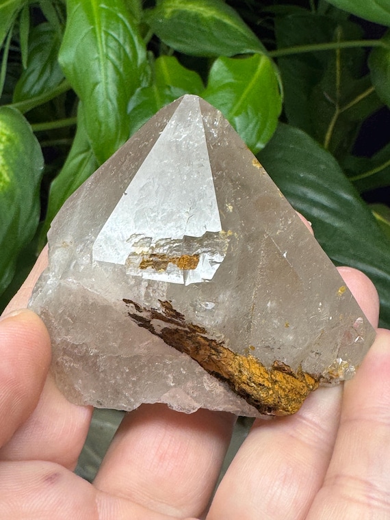 Quartz Crystal~Hiddenite North Carolina~Ex Terry Ledford Collection~Ledford’s Minerals