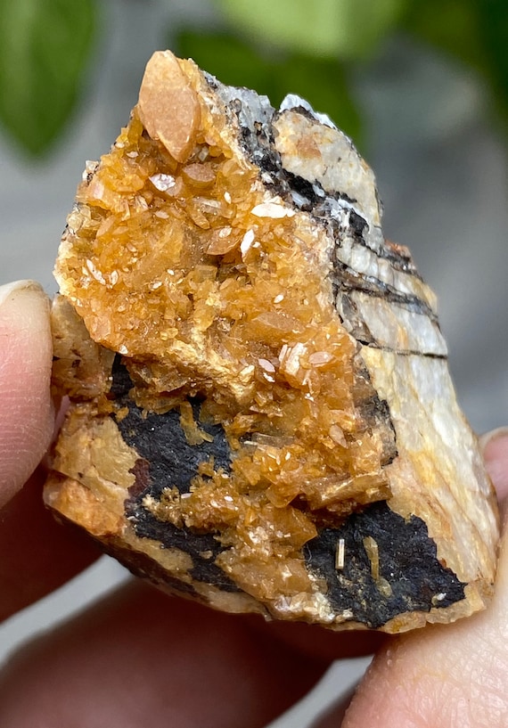 Orange South Carolina Barite