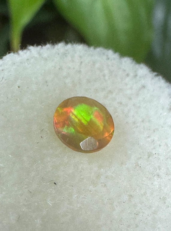 Beautiful Ethiopian Opal Round Gemstone ~Nature Made Goods~Ledford's Minerals