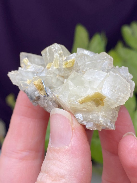 North Carolina Emerald Mine Calcite with Siderite and Rutile