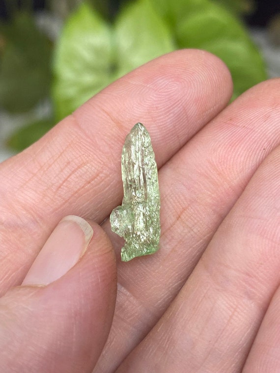 Rare Chromium Green North Carolina Hiddenite Crystal