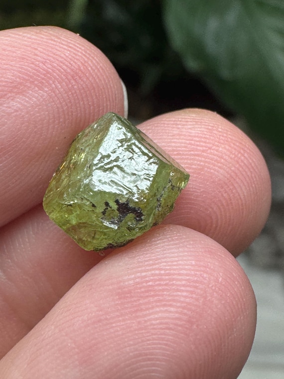 Tsavorite~Merelani Hills~Tanzania~Nature Made Goods~Ledford’s Minerals