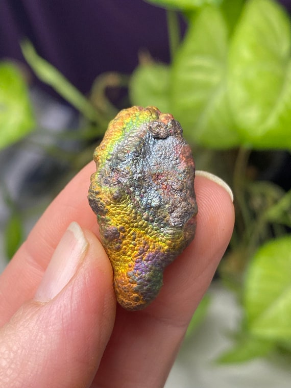 RARE North Carolina Crowder’s Mountain Iridescent Hematite