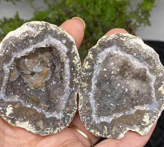 Quartz and Calcite