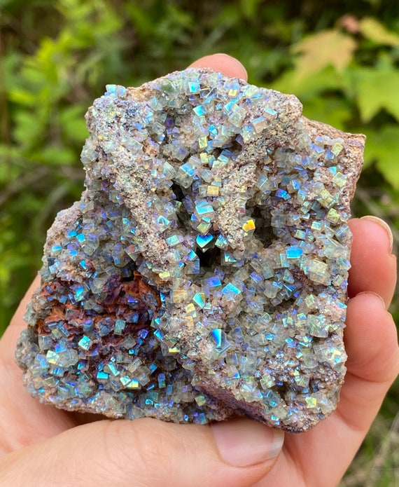 Diana Maria Aura Fluorite